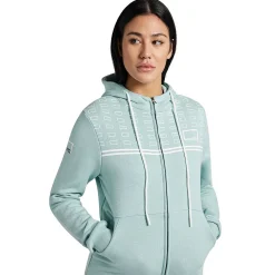 Rider's Gene Mini Logo Cotton Zip Hoodie