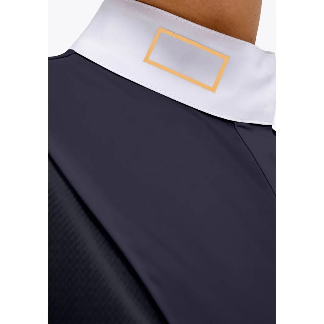 Rider's Gene Navy Jersey Mesh SS Competition Shirt