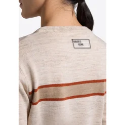 Rider's Gene Wool Blend Crew Neck Sweater
