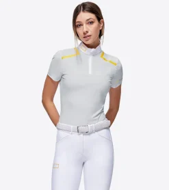 Rider's Gene Zip SS Competition Polo