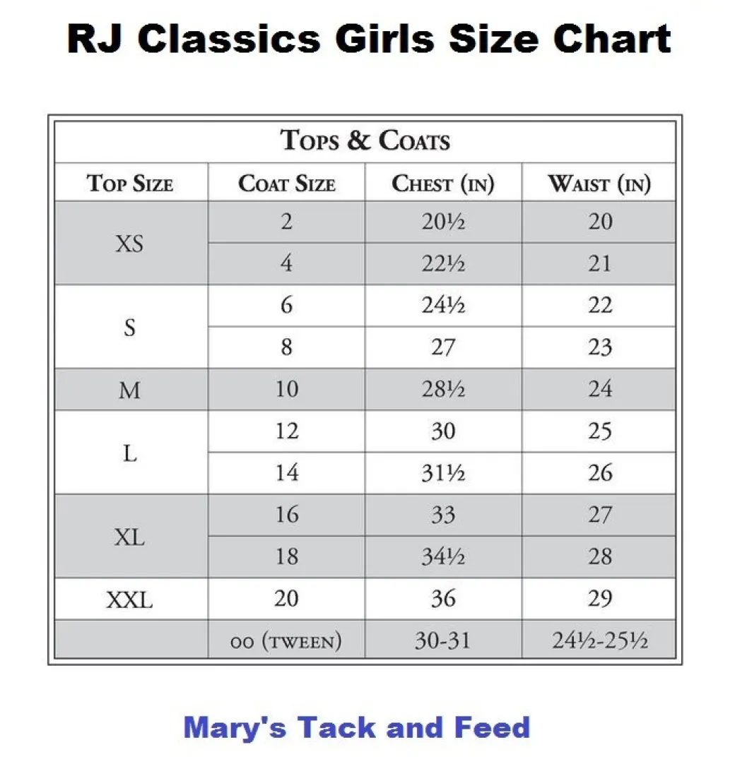 RJ Classics Brynn Jr. Short Sleeve Show Shirt