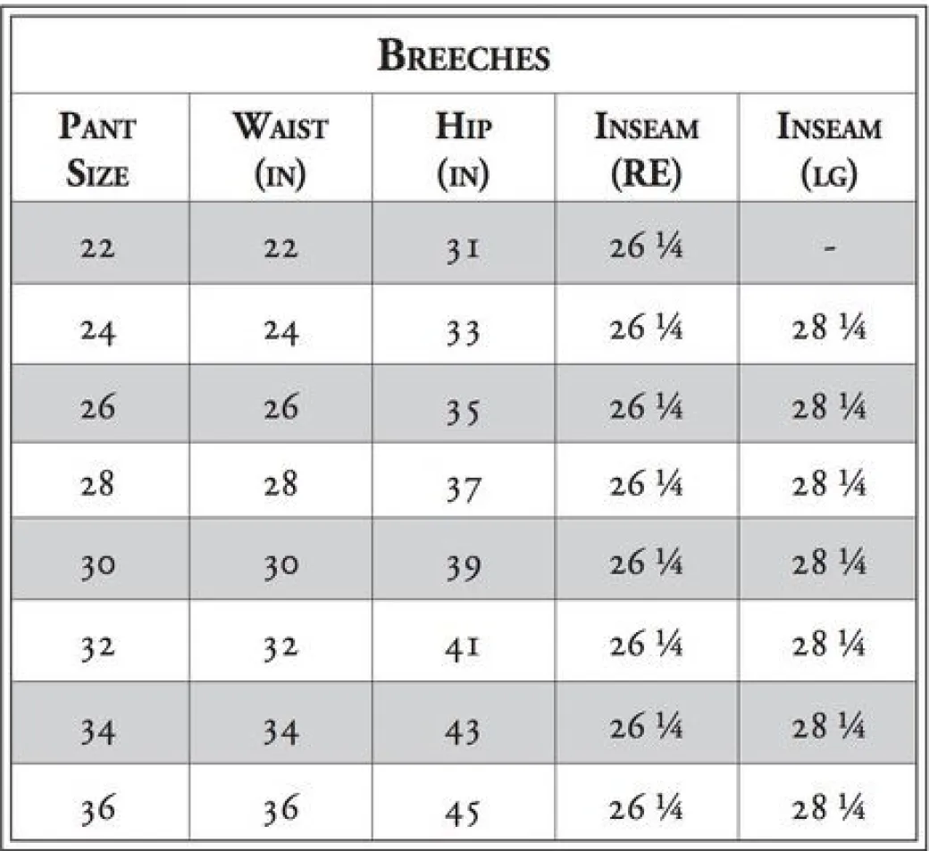 RJ Classics Gulf Natural Rise Breeches