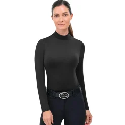 RJ Classics Jemma Mock Neck LS Shirt