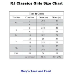 RJ Classics Libby Jr. 1/4 Zip Long Sleeve Shirt