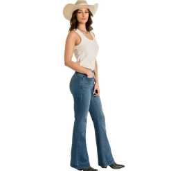 Rock & Roll Denim Back Yoke Trouser Jeans