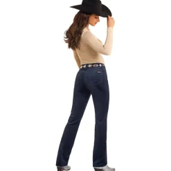 Rock & Roll Denim Blue Velvet Bootcut Jeans