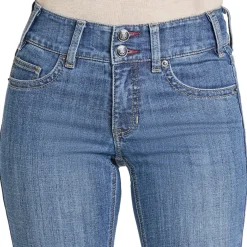 Rock & Roll Denim Double Button Trouser Jeans