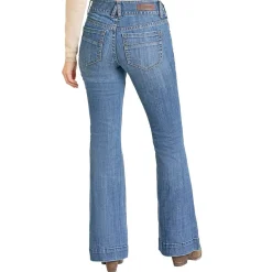 Rock & Roll Denim Double Button Trouser Jeans