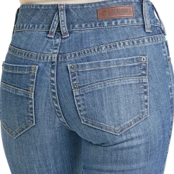 Rock & Roll Denim Double Button Trouser Jeans