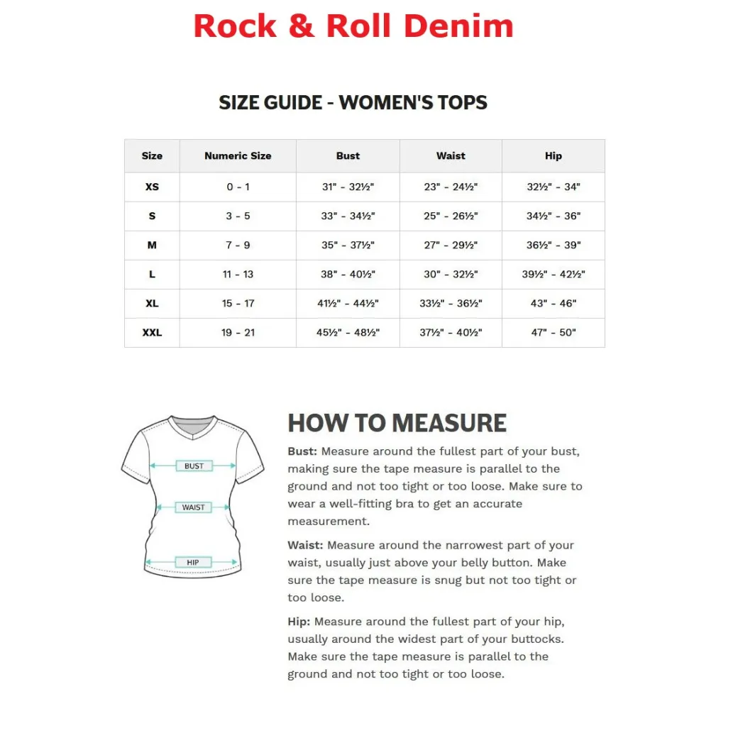 Rock & Roll Denim Floral Smocked Peplum Top