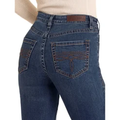 Rock & Roll Denim HR Side Seam Jeans