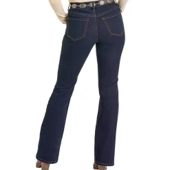 Rock & Roll Denim Pink Inside Bootcut Jeans