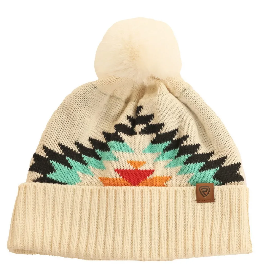Rock & Roll Denim Scarf, Hat & Glove Set