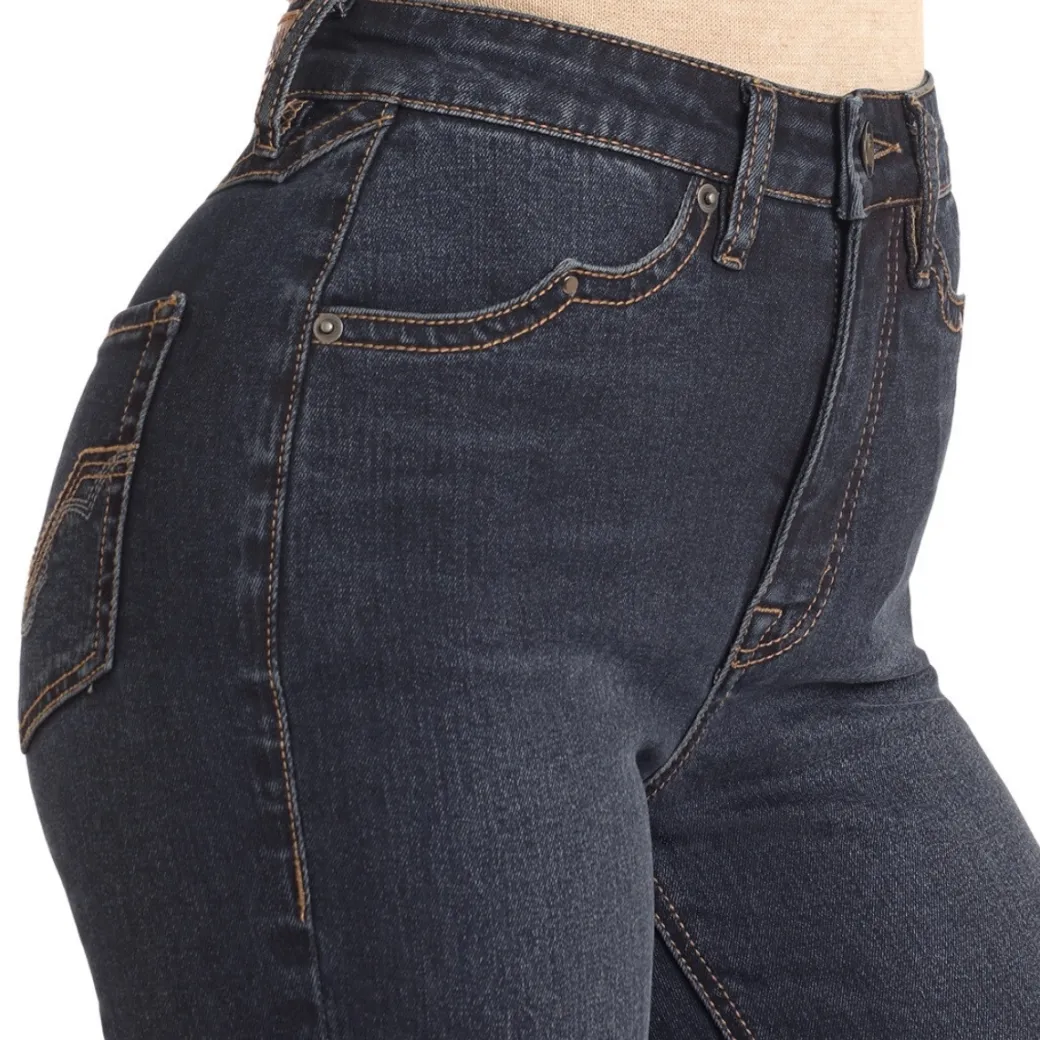 Rock & Roll Denim Snap Front Pocket Jeans