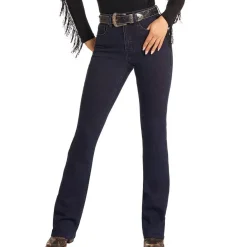 Rock & Roll Denim Two-Tone Bootcut Jeans