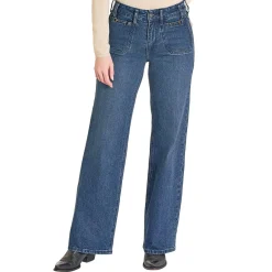 Rock & Roll Denim West Desperado Bit Detail Jeans