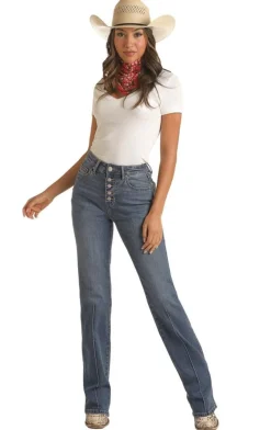 Rock & Roll High Rise Bootcut Jeans