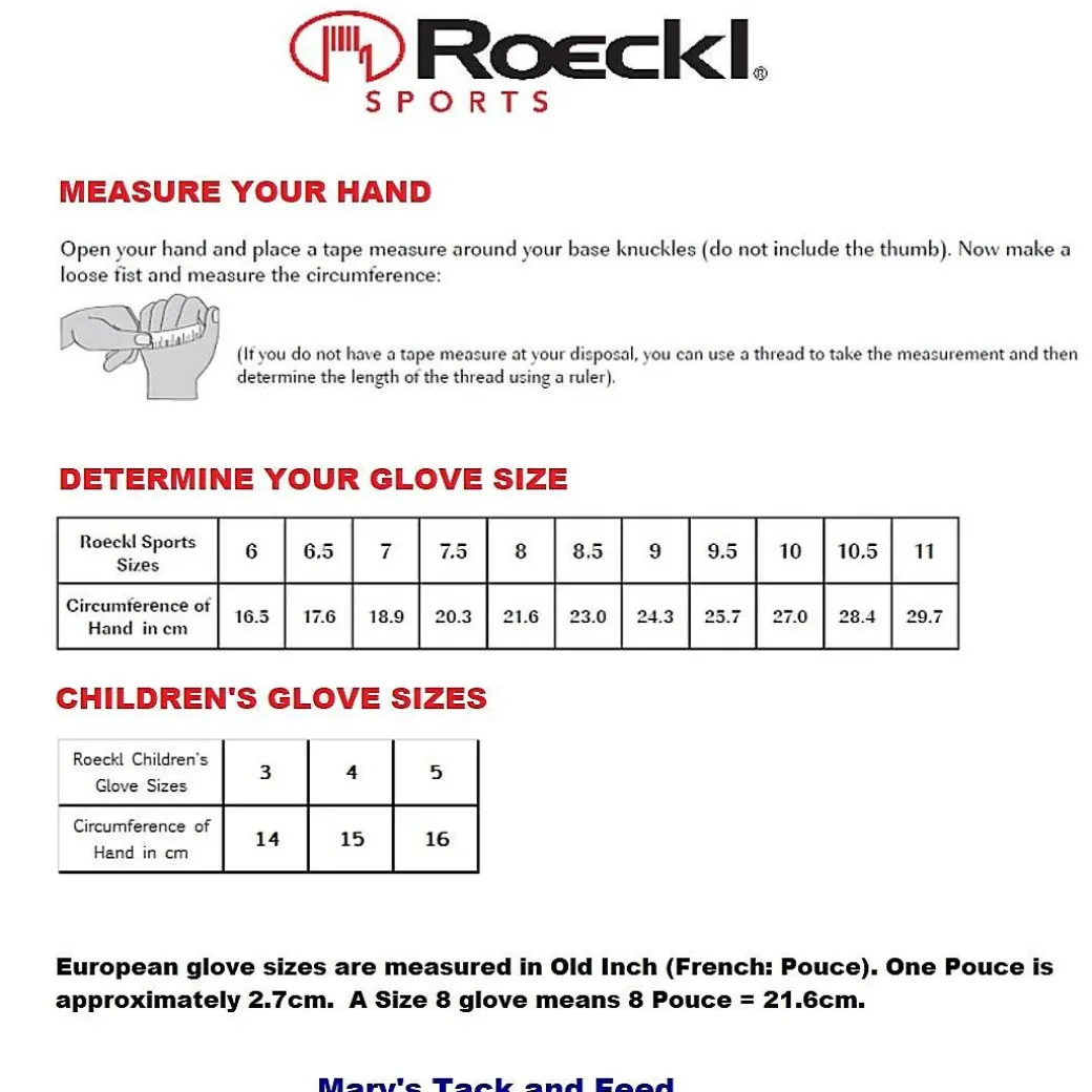 Roeckl Mareno Riding Gloves