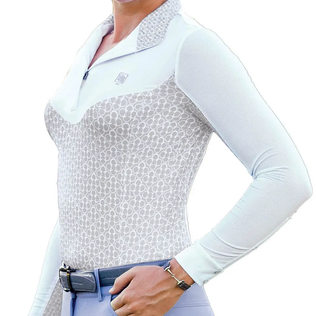 Romfh Infinity Print Show Shirt Long Sleeve