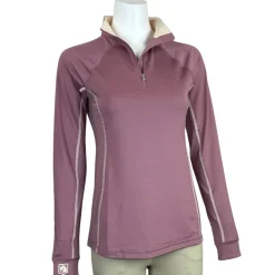 Romfh Quarter Zip Long Sleeve Sun Shirt