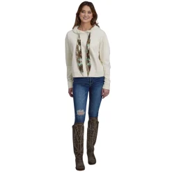 Roper Bandana String Hoodie