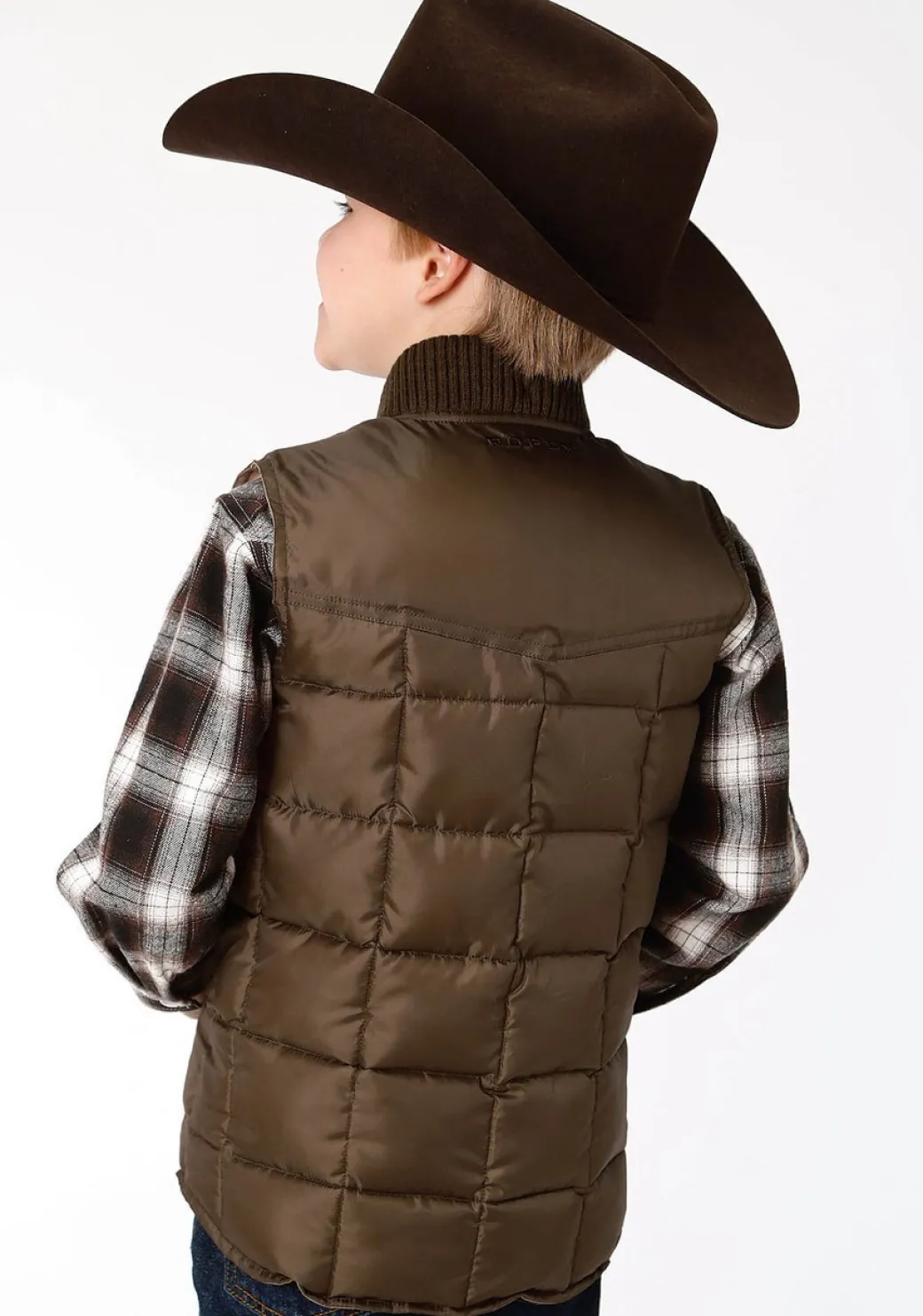 Roper Boys Insulated Vest
