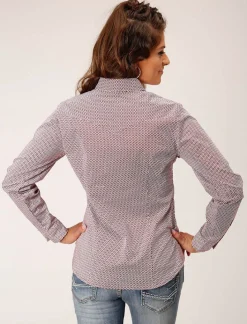 Roper Climbing Diamond Print Shirt