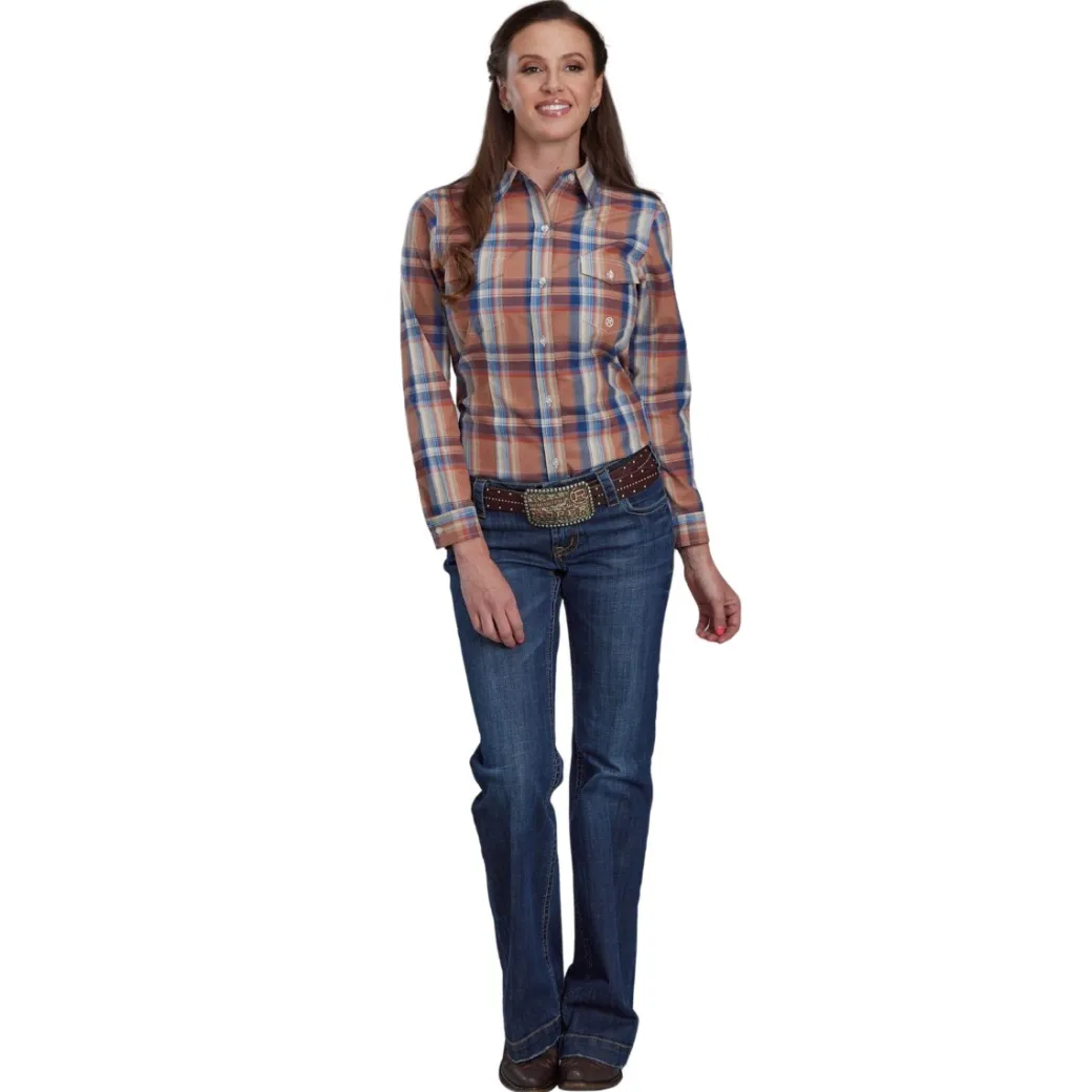 Roper Plaid Button Down Shirt