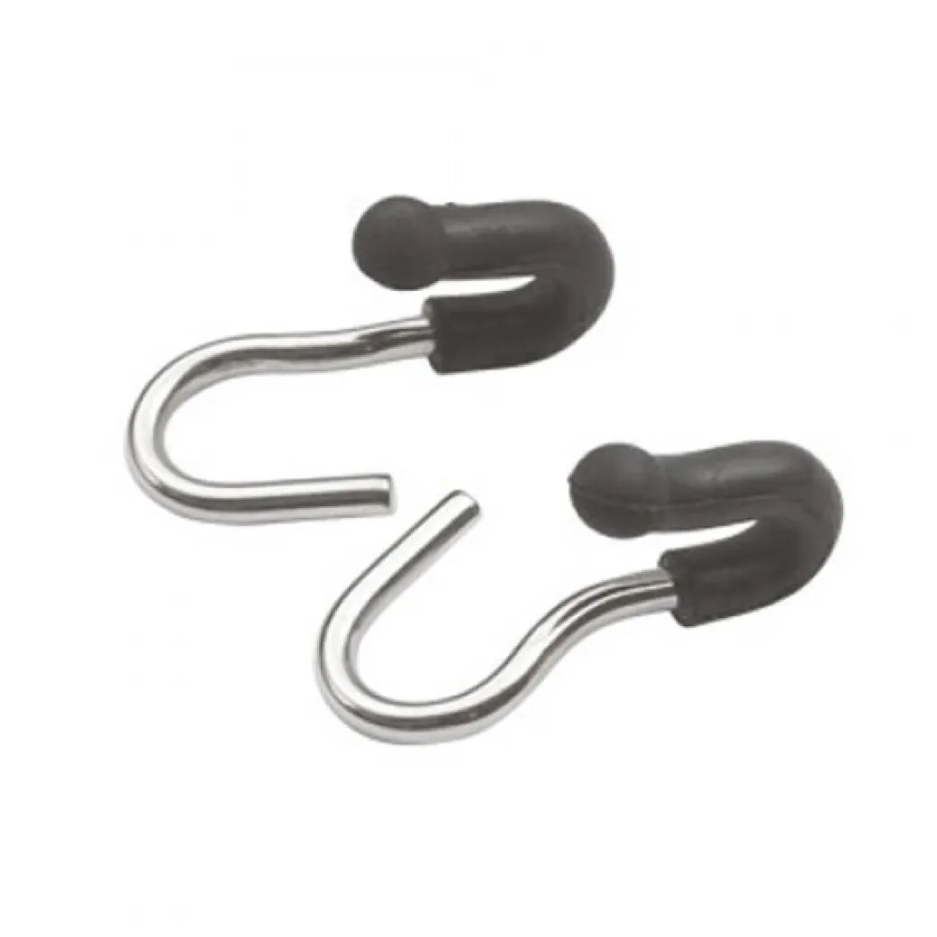 Rubber Covered Curb Chain Hooks