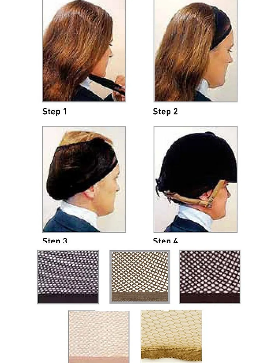 RWR No Knot Hair Net