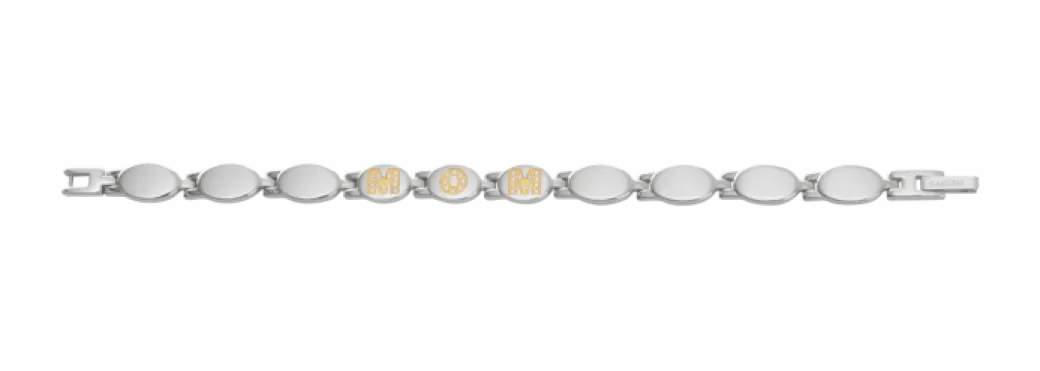 Sabona Mom Gold Gem Magnetic Bracelet