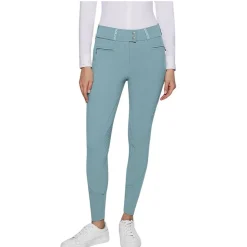 Samshield Claranova Full Seat Breeches | Spring Skies