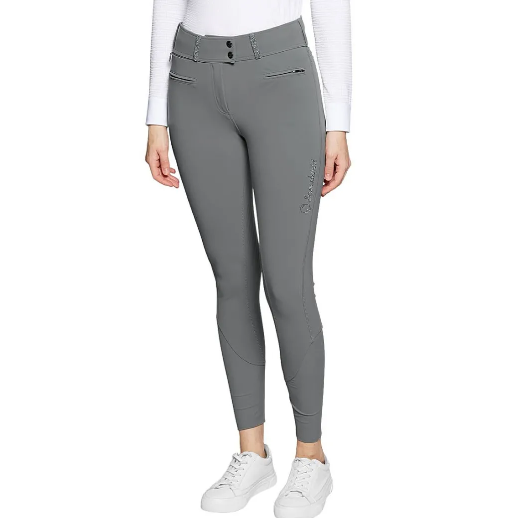 Samshield Claranova Full Seat Breeches | Grey