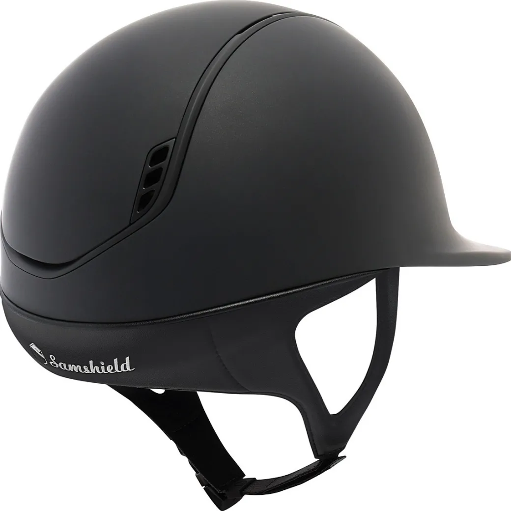 Samshield 2.0 Dark Line Shadowmatt Helmet