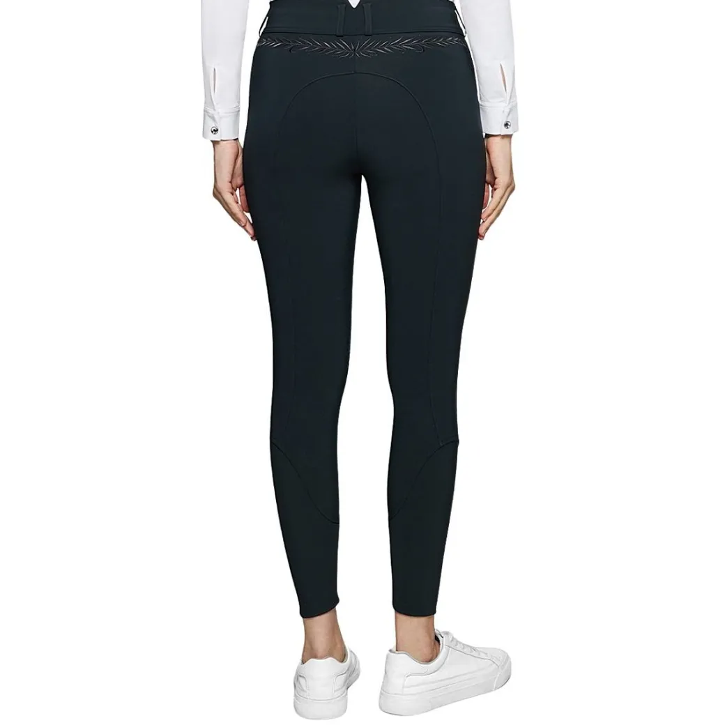 Samshield Delice Flower Knee Patch Breeches