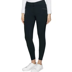 Samshield Delice Flower Knee Patch Breeches