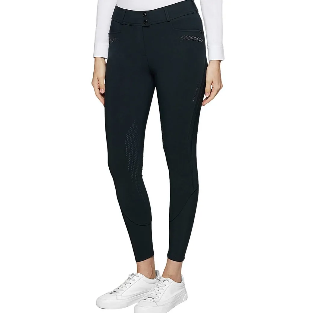 Samshield Delice Flower Knee Patch Breeches