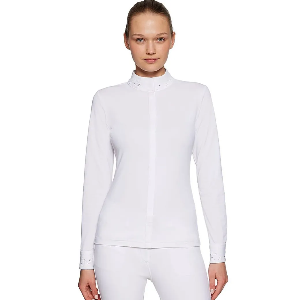 Samshield Juliane Spring Flower LS Show Shirt