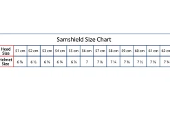 Samshield 2.0 Miss Shield Shadowmatt Helmet