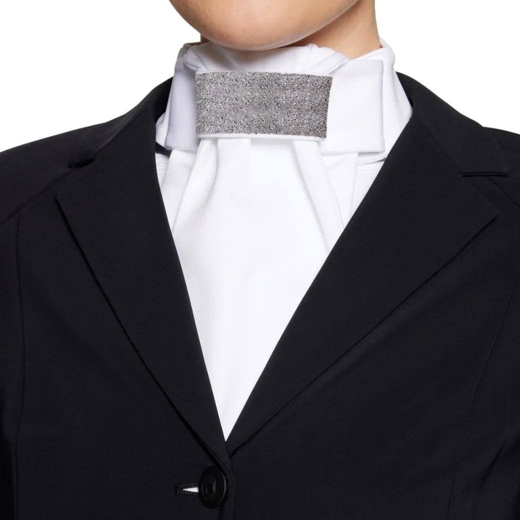 Samshield Plastron Crystal Stock Tie