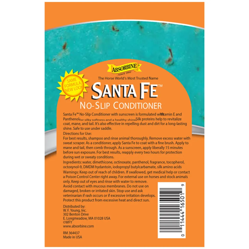 Santa Fe Coat Conditioner & Sunscreen