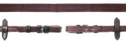 Schockemöhle Durasoft Grip Reins with Stops