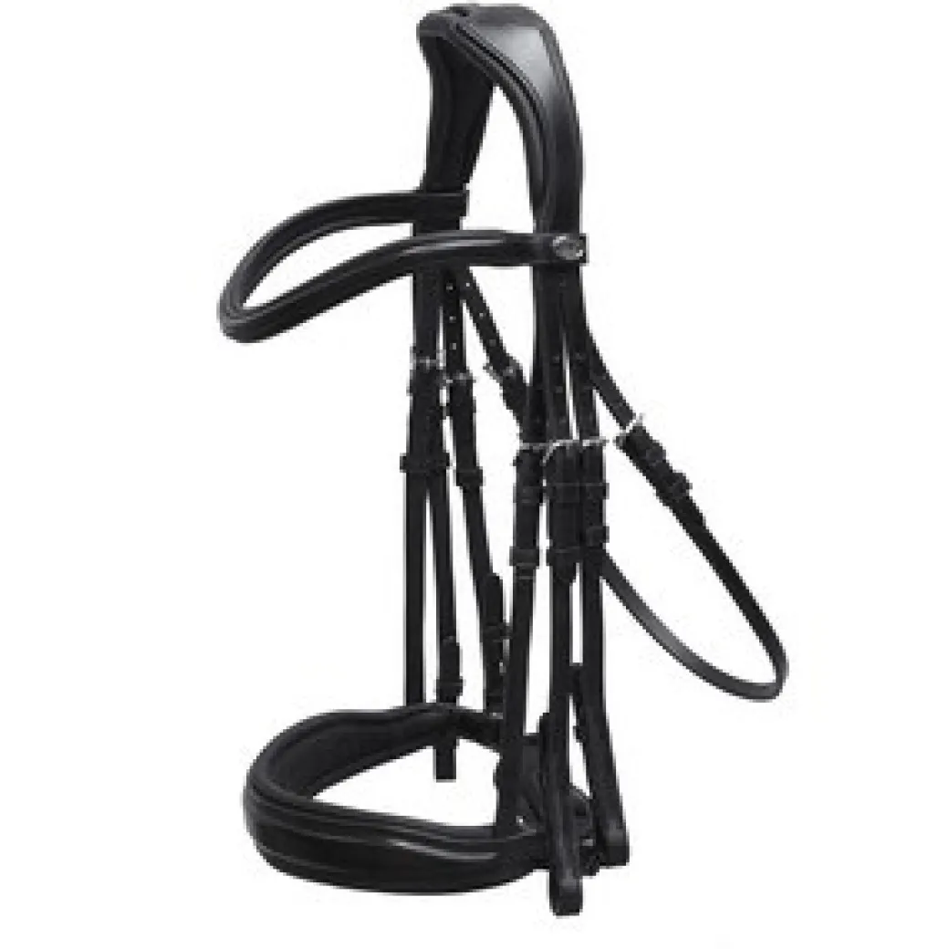 Schockemöhle Milan Double Bridle
