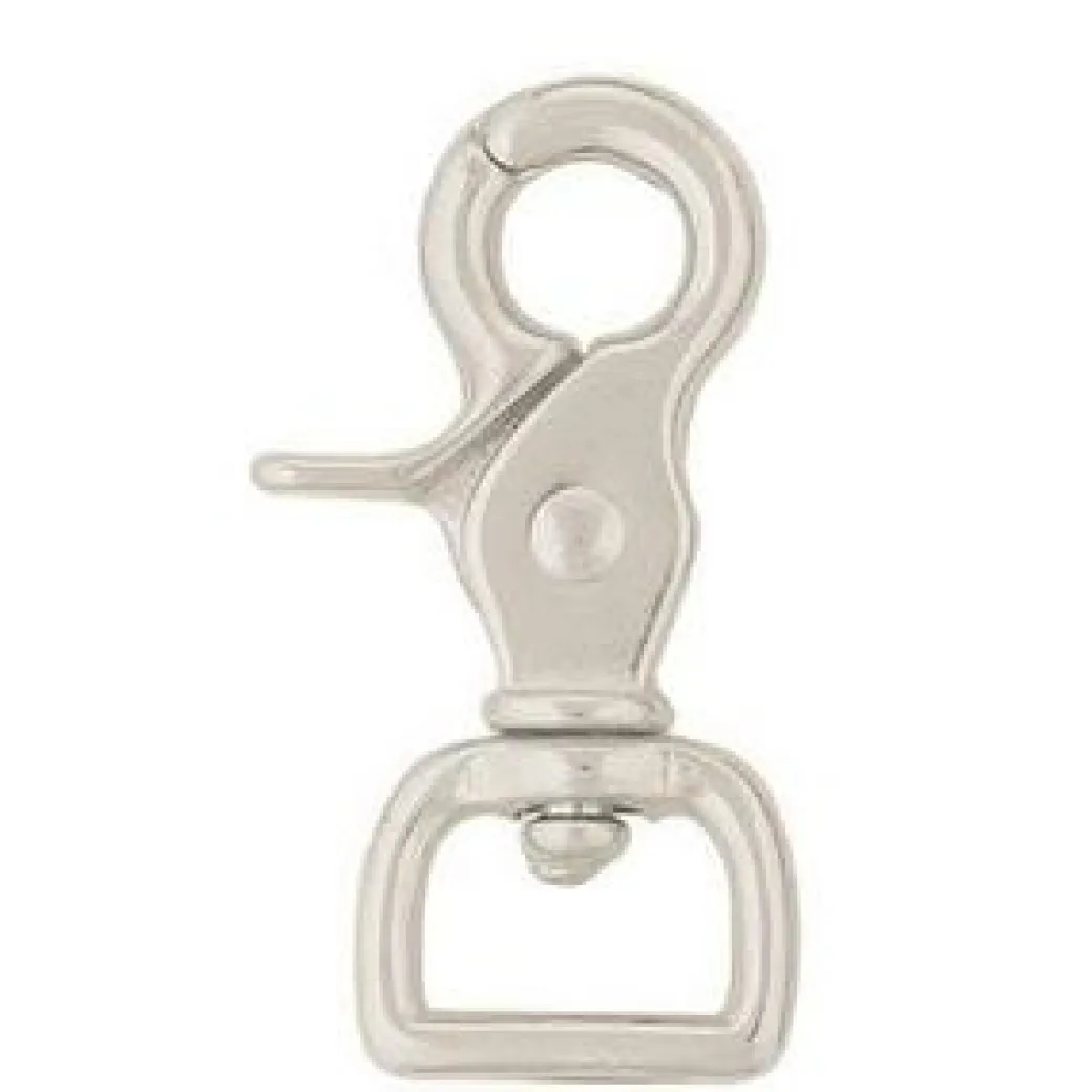 Scissor Snap Swivel Square