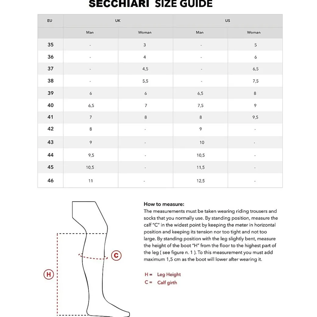 Secchiari Olympia Dress Boots