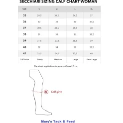 Secchiari Olympia Dress Boots