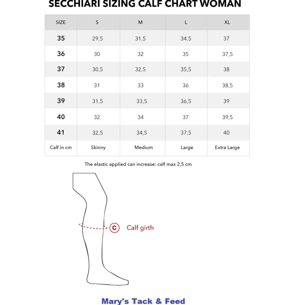 Secchiari Olympia Dress Boots