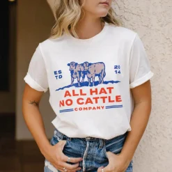 Sendero All Hat No Cattle T-Shirt