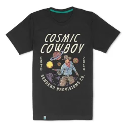 Sendero Cosmic Cowboy T-Shirt