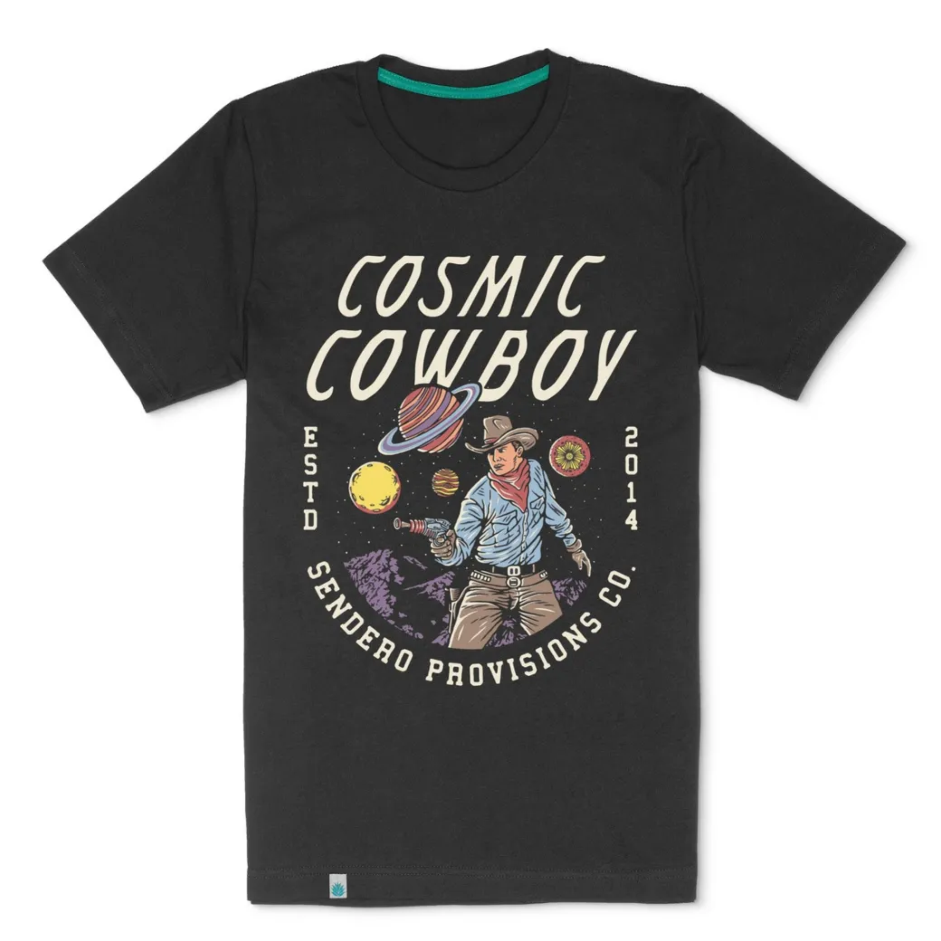 Sendero Cosmic Cowboy T-Shirt
